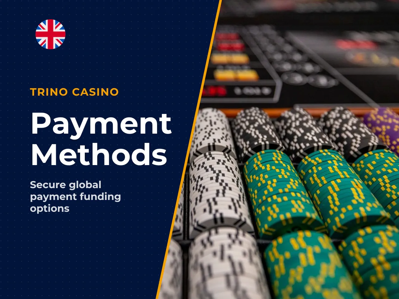 13 Payment Methods and Minimum Deposit