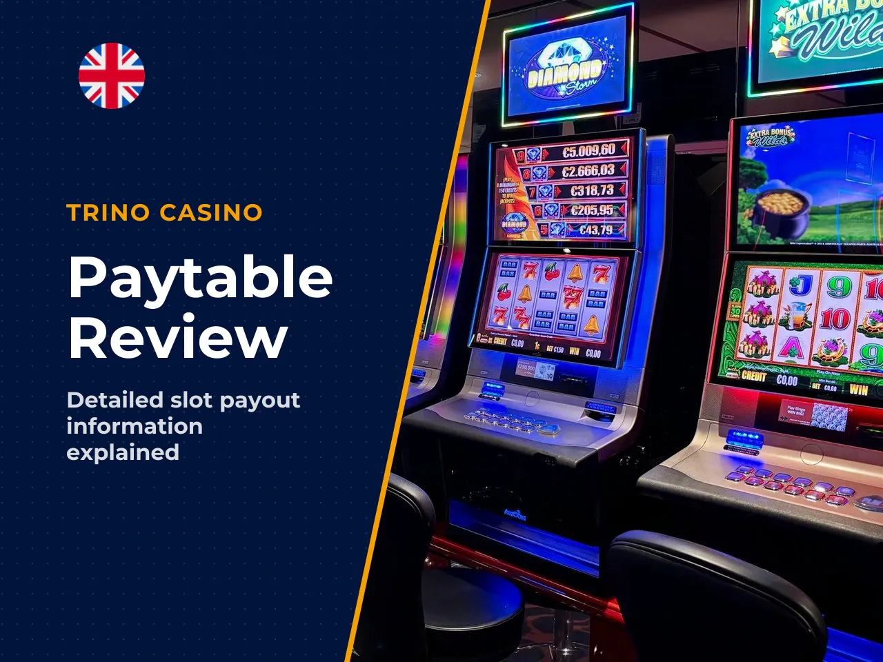 Updated verification note published paytables differ