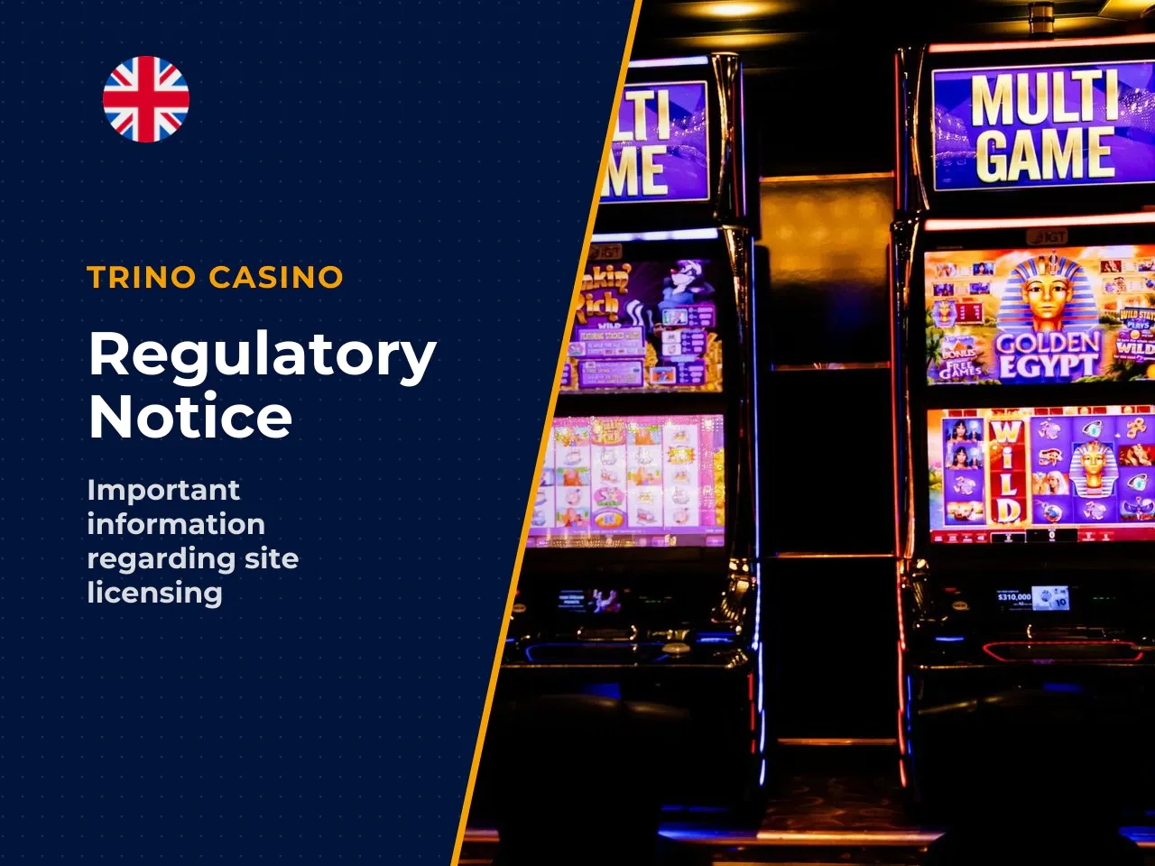 Regulatory warning for UK readers read