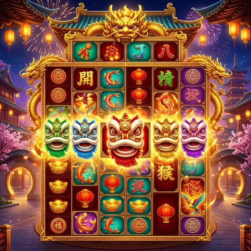 5 Lions Megaways 2 Slot Review