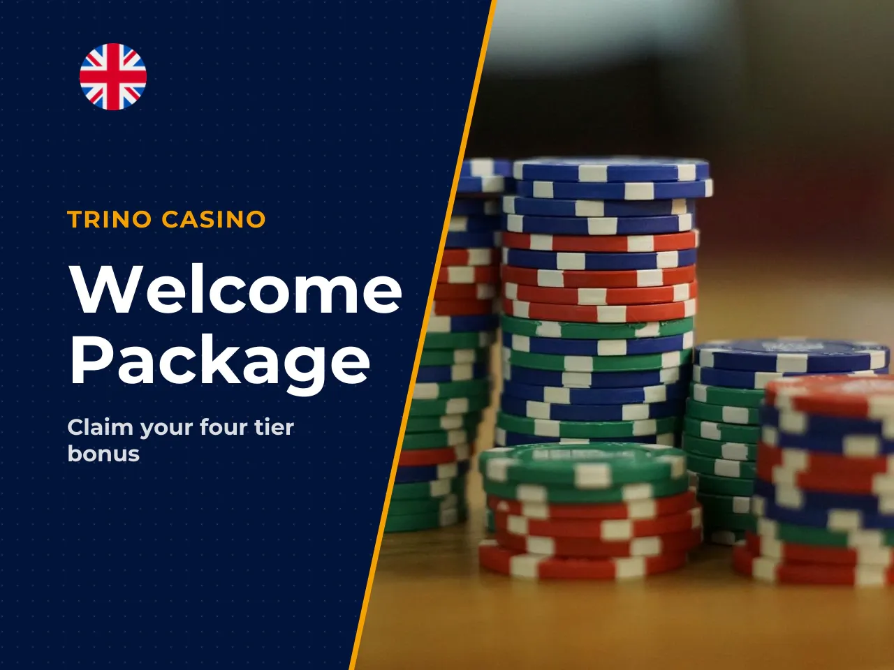 The four-tier welcome package structure. The
