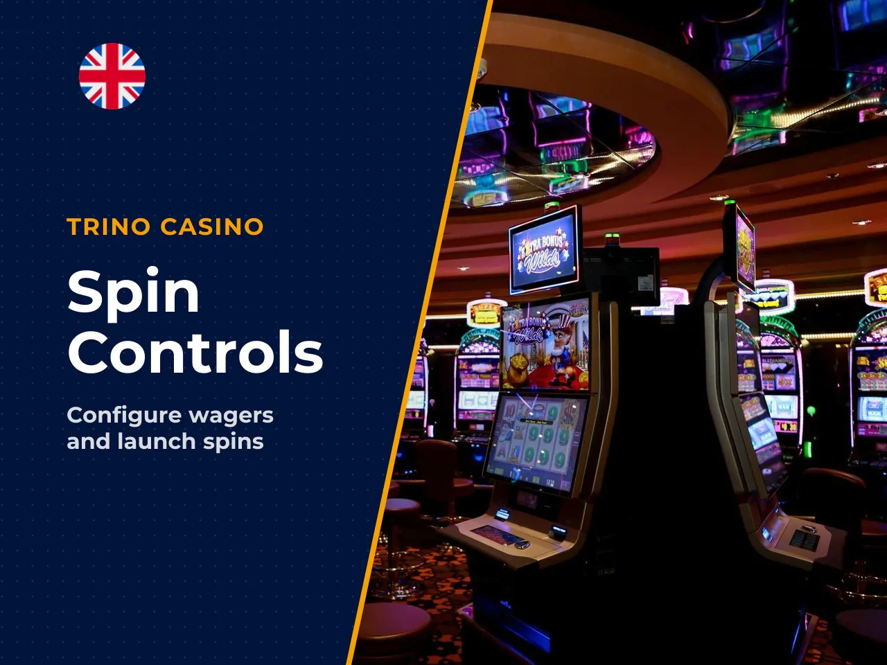 Setting Your Bet and Launching Spins