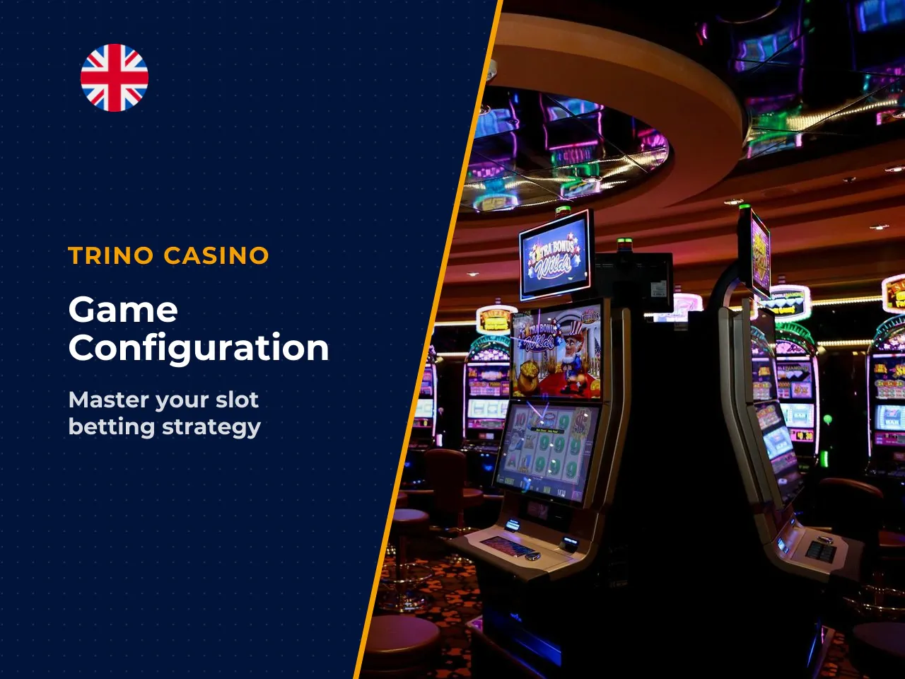 Bet Selection and Starting a Game