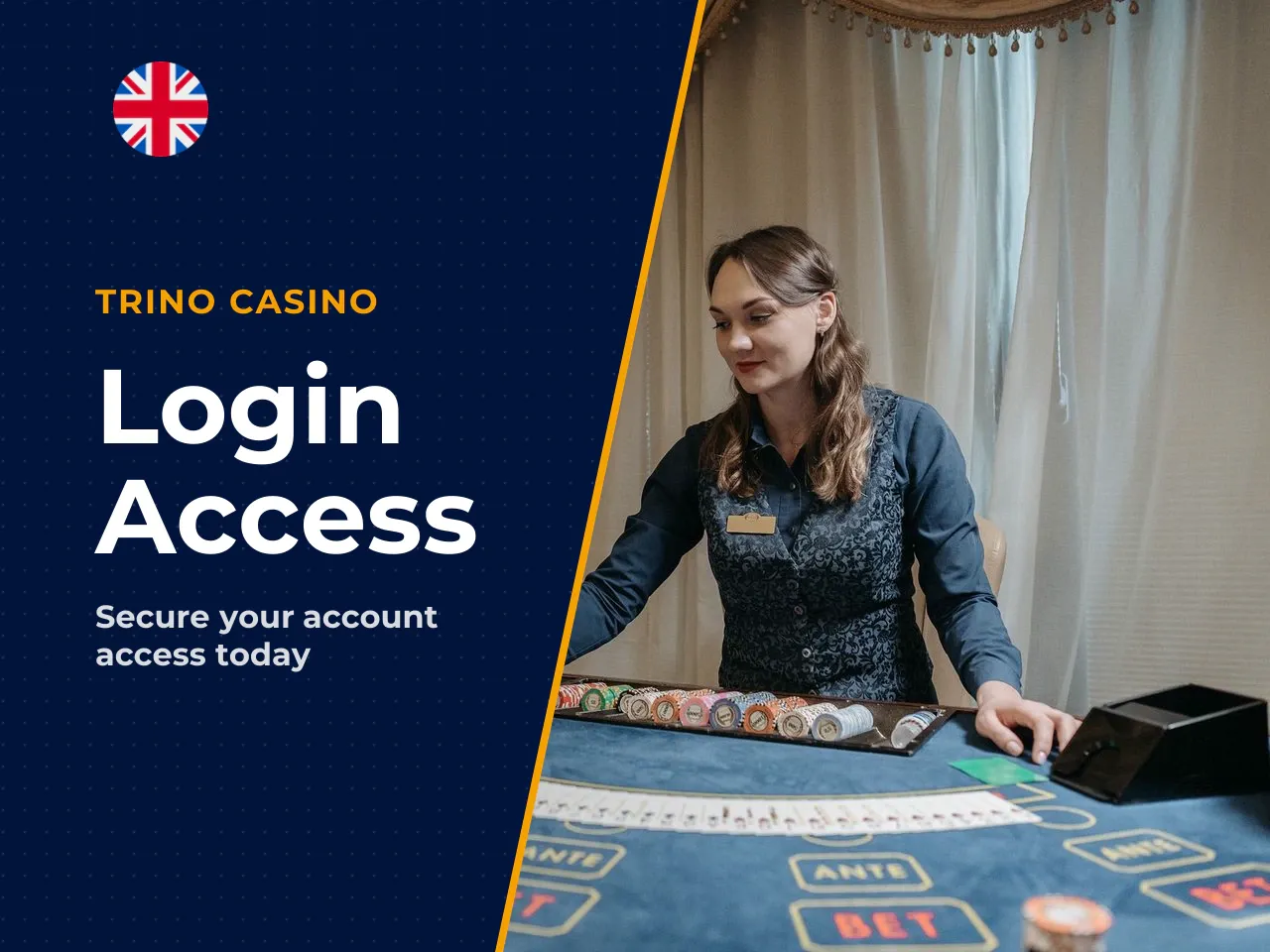 3 Trino Casino UK Login Regional