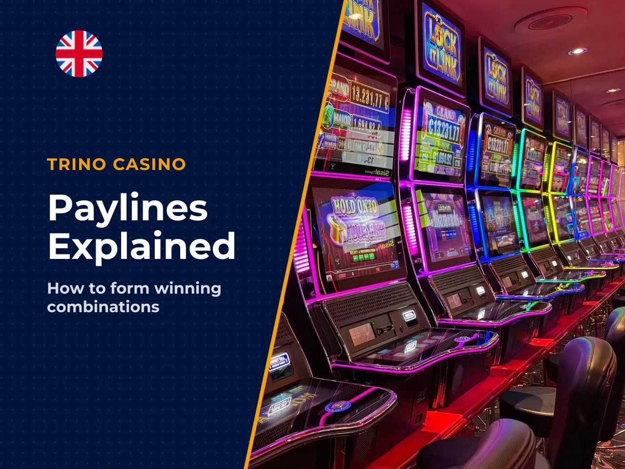 How Winning Combinations Are Formed. Winning