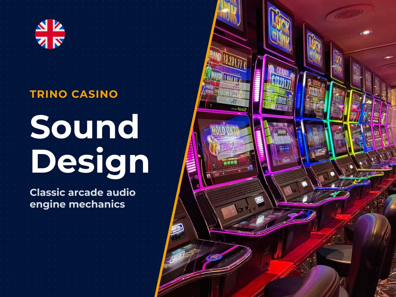 Audio-Visual Controls and Sound Design. Unlike