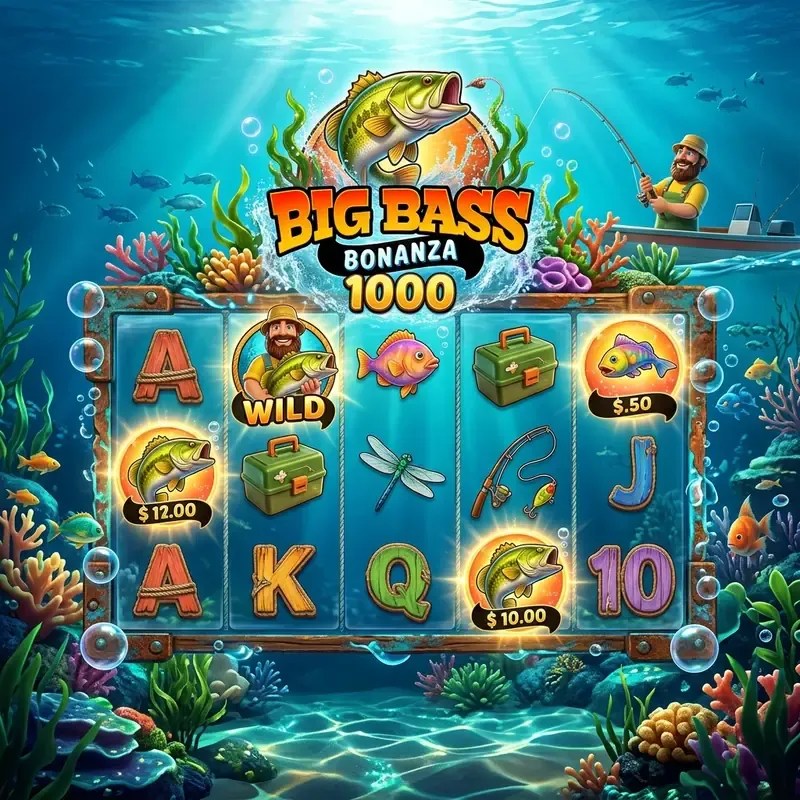 Big Bass Bonanza 1000 Slot Review