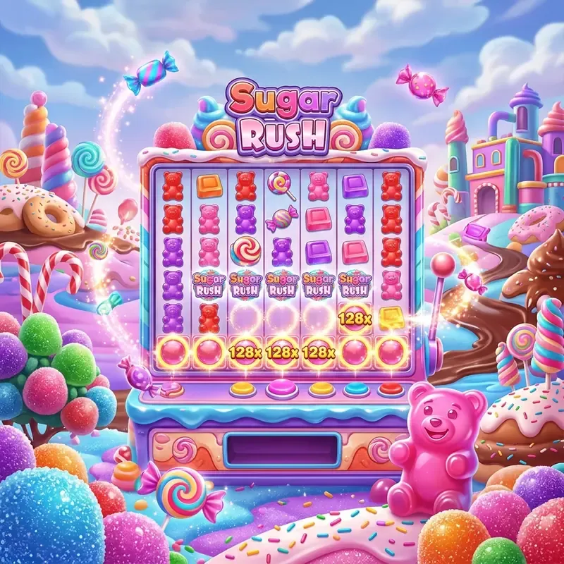 Sugar Rush Slot Free Demo, RTP