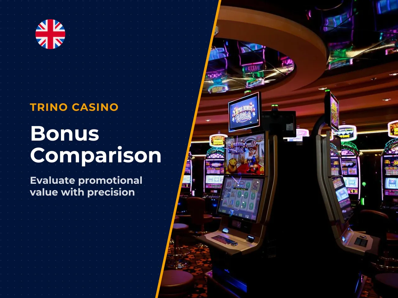 How to compare welcome bonuses and