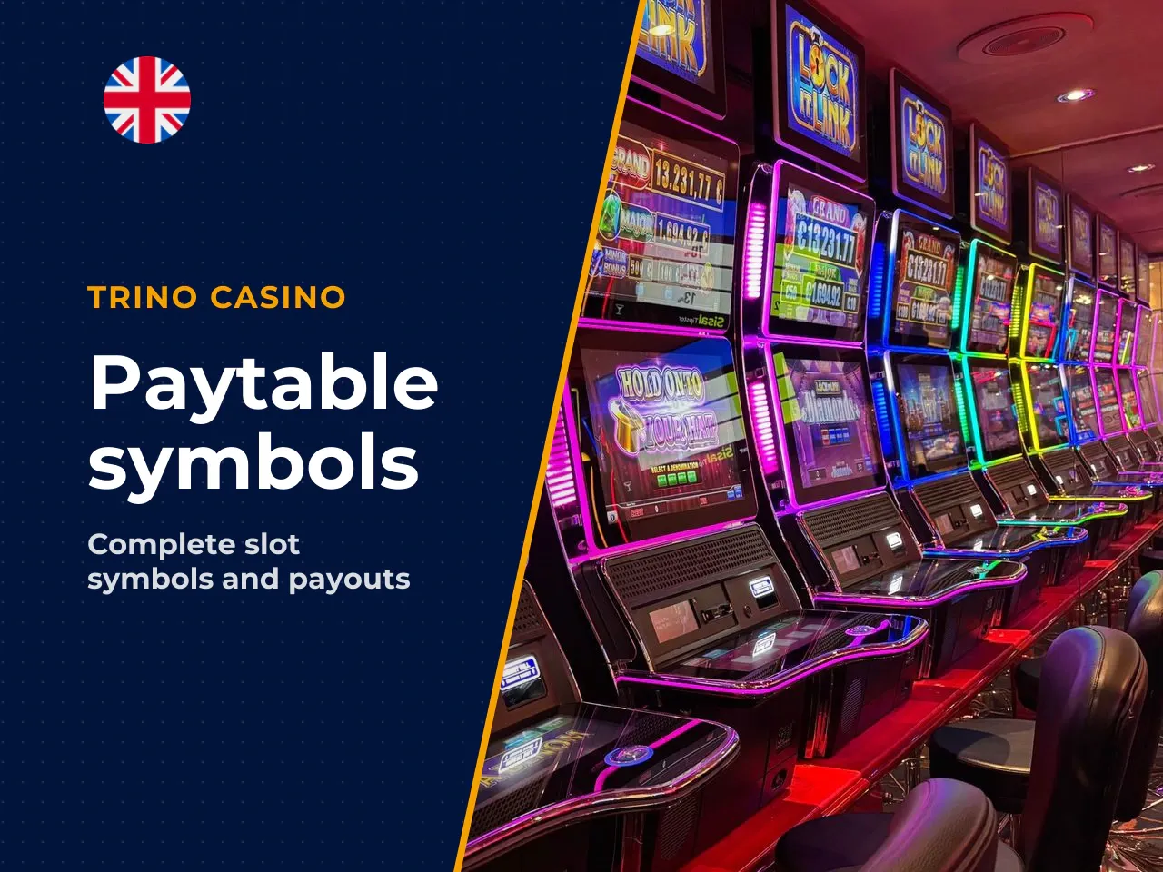 Regular Symbols and Paytable. The regular