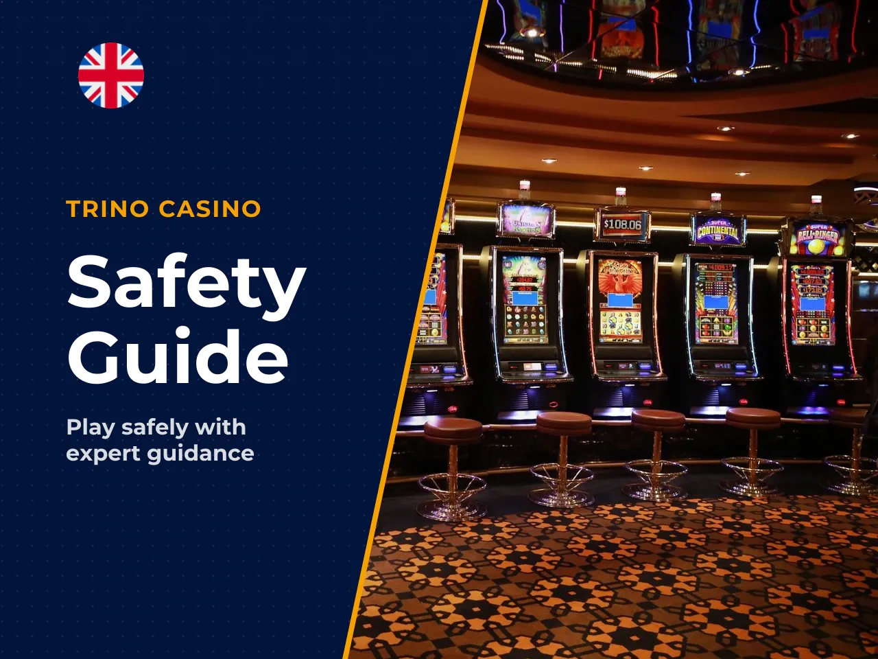 Choosing a safe casino means checking