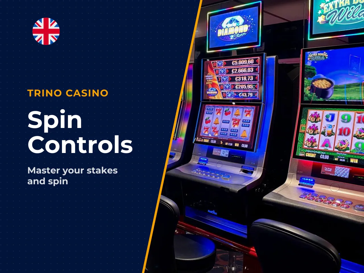 Stake Selection and Spin Controls. Use