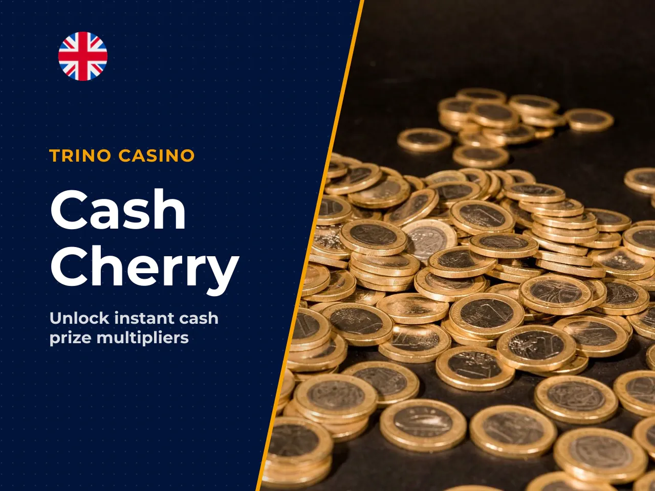 Cash cherry denominations. In both Free