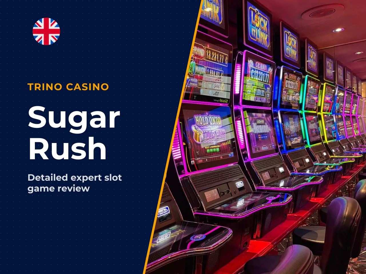 Sugar Rush 1000 slot review from