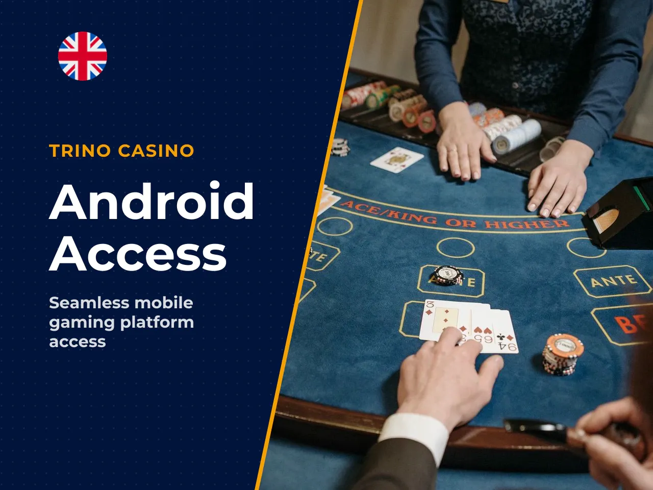 Access via Android Devices. Android users