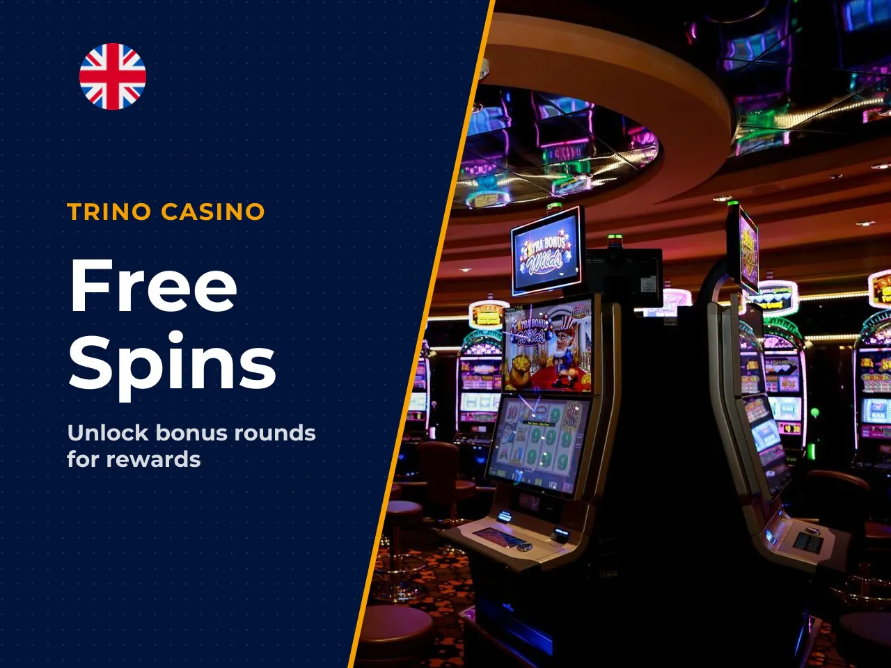 How the free spins round is