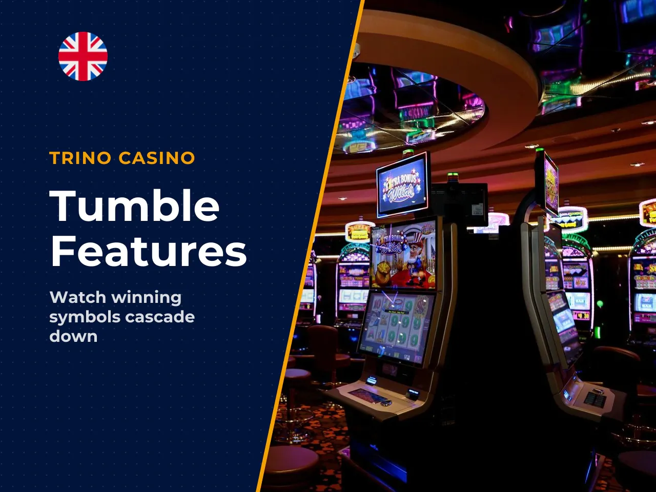 Tumble Feature and Win Sequences. The