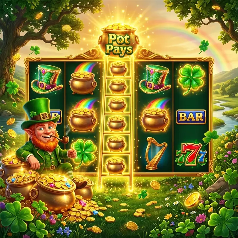 9 Pots of Gold Slot Review