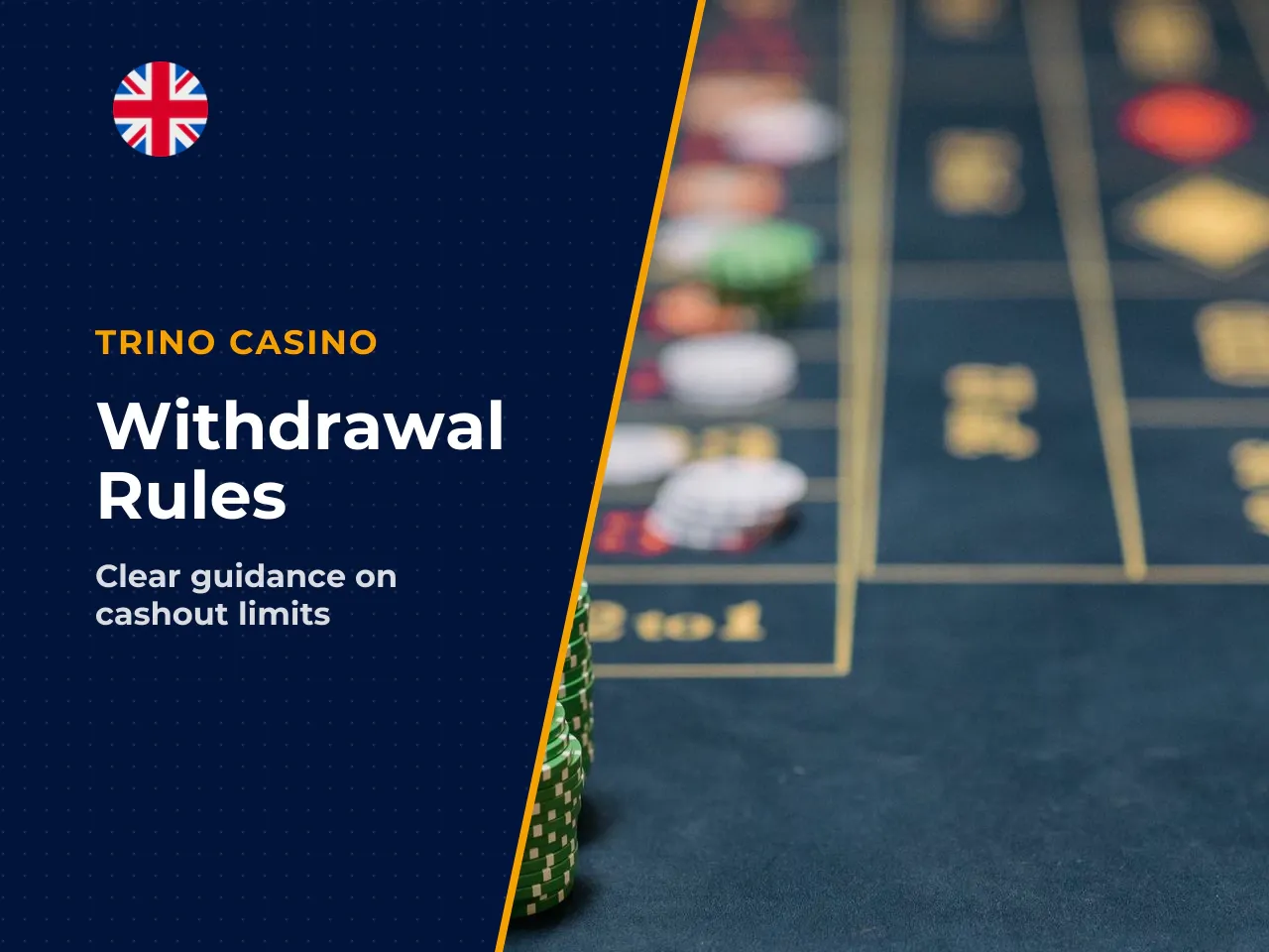 Maximum cashout and withdrawal rules. The