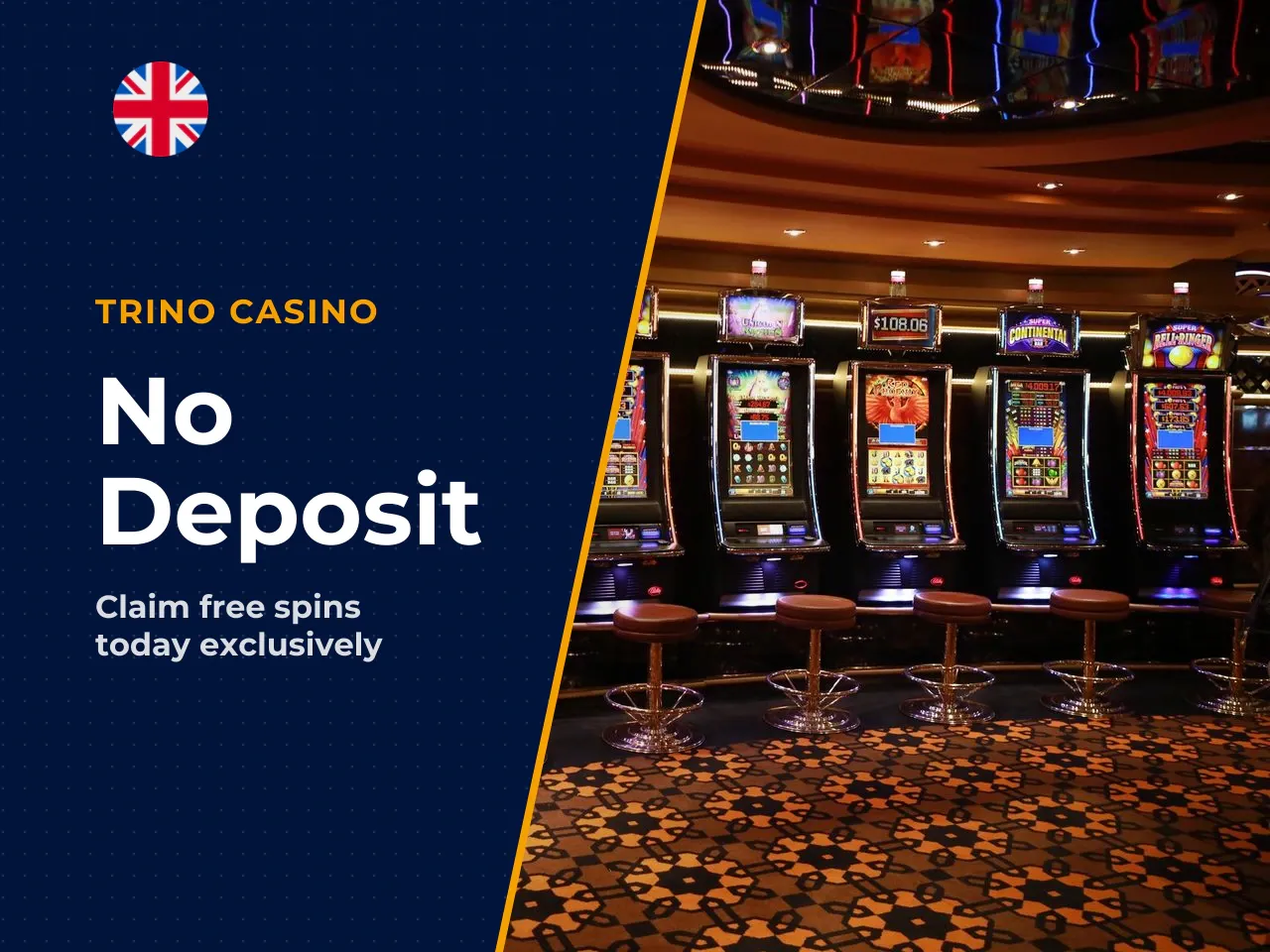 Trino Casino no deposit bonus what