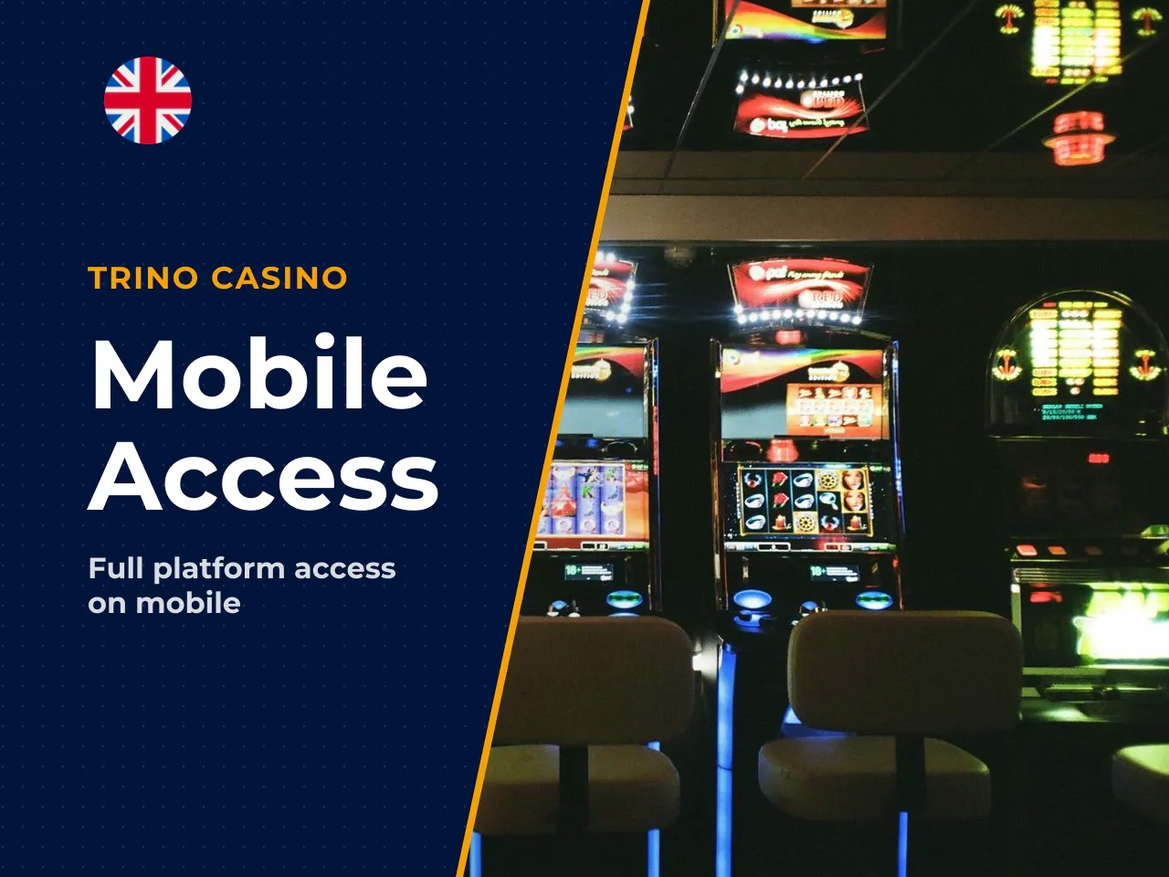 Core Features of the Trino Casino
