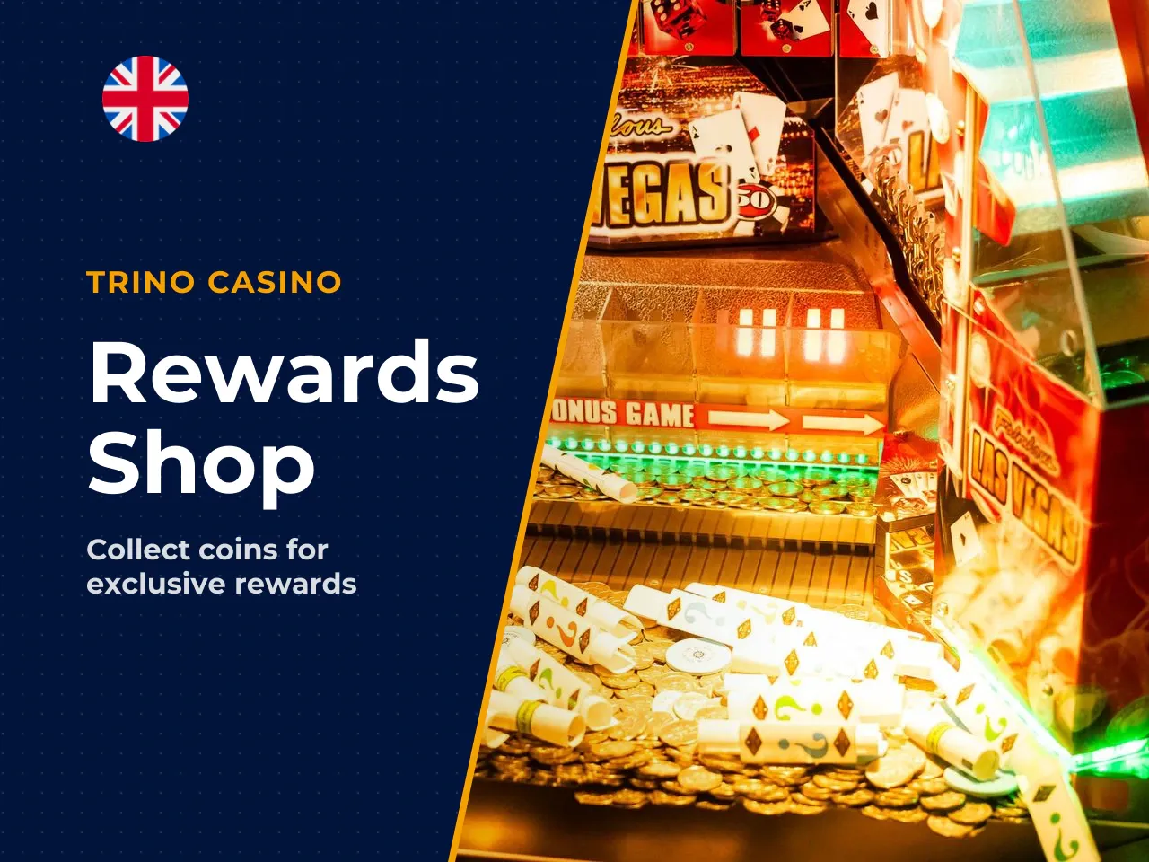 VIP programme, Trino Coins and the