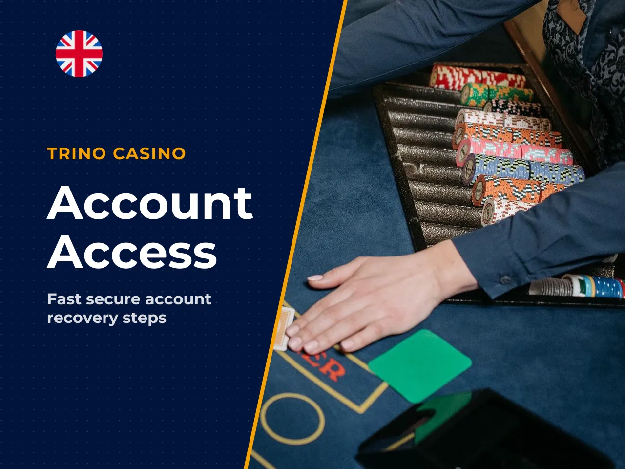 5 Resetting Your Trino Casino Password