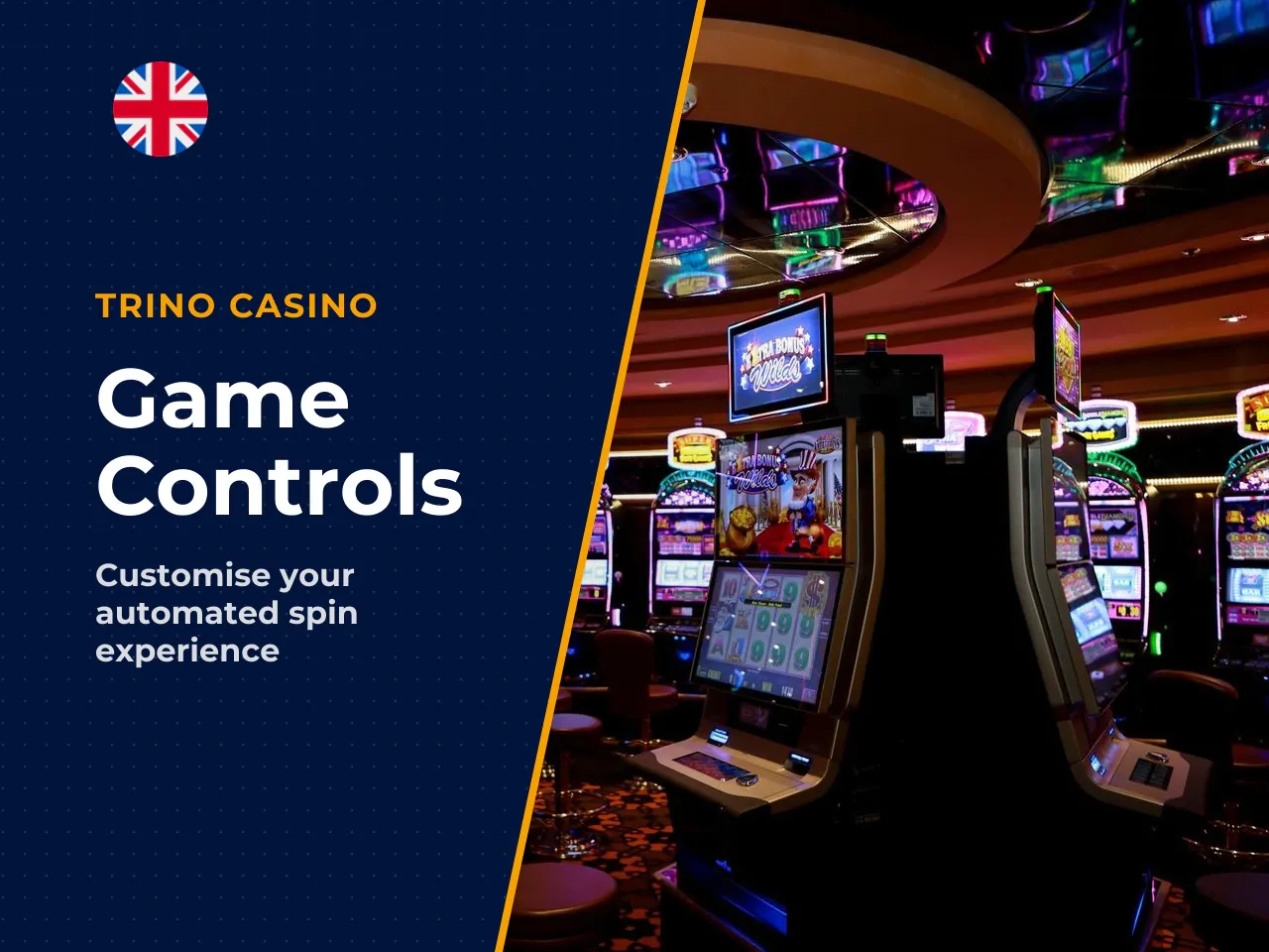 Game Controls Autoplay, Turbo Spin and