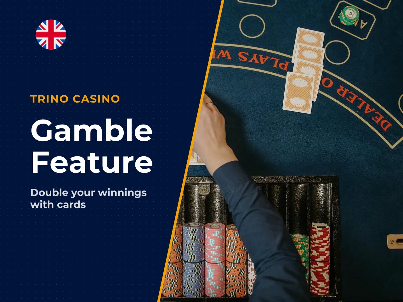 The Gamble feature probabilities, multipliers and