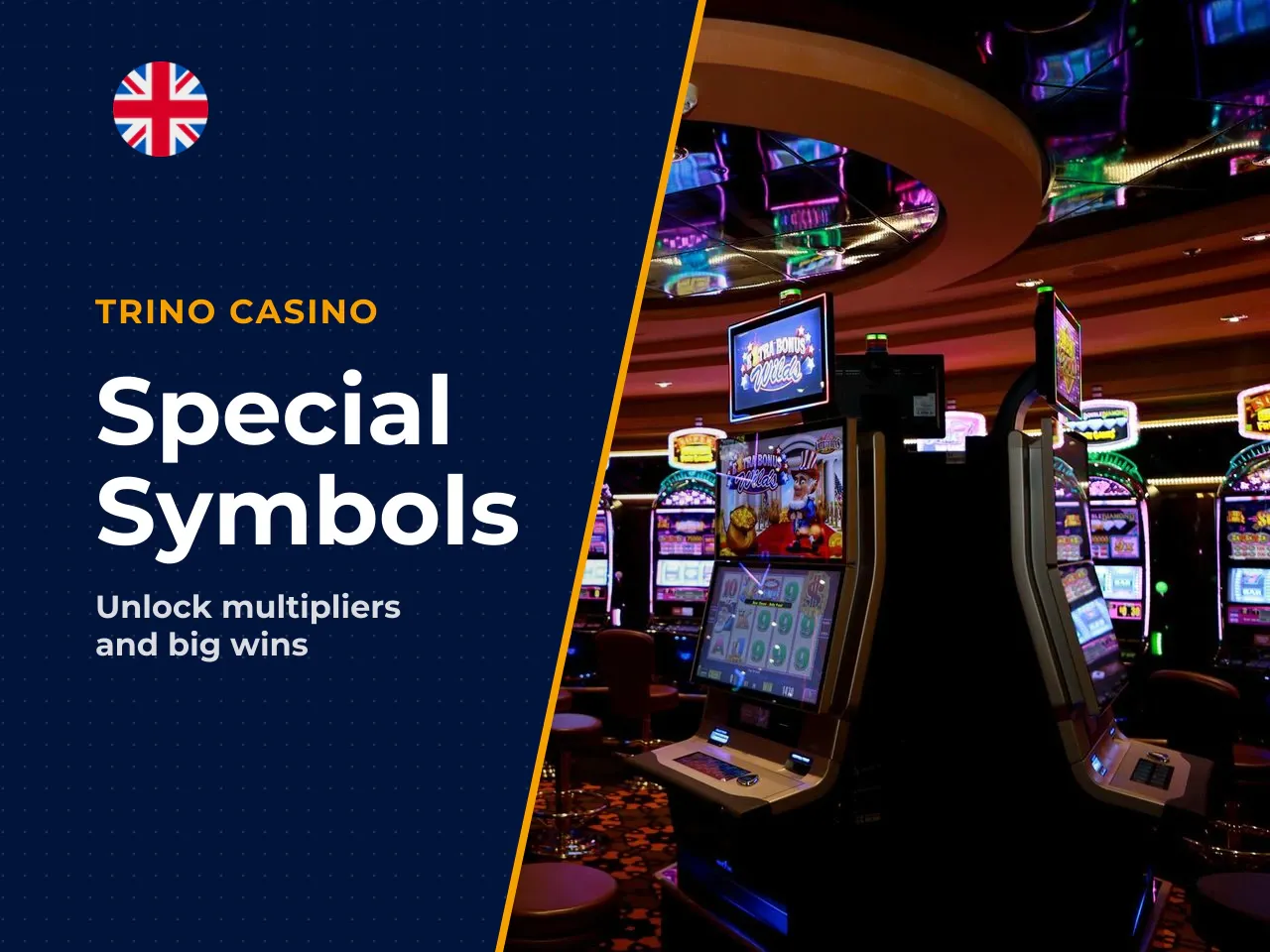 Wild, Multiplier, and Scatter Symbols. Special