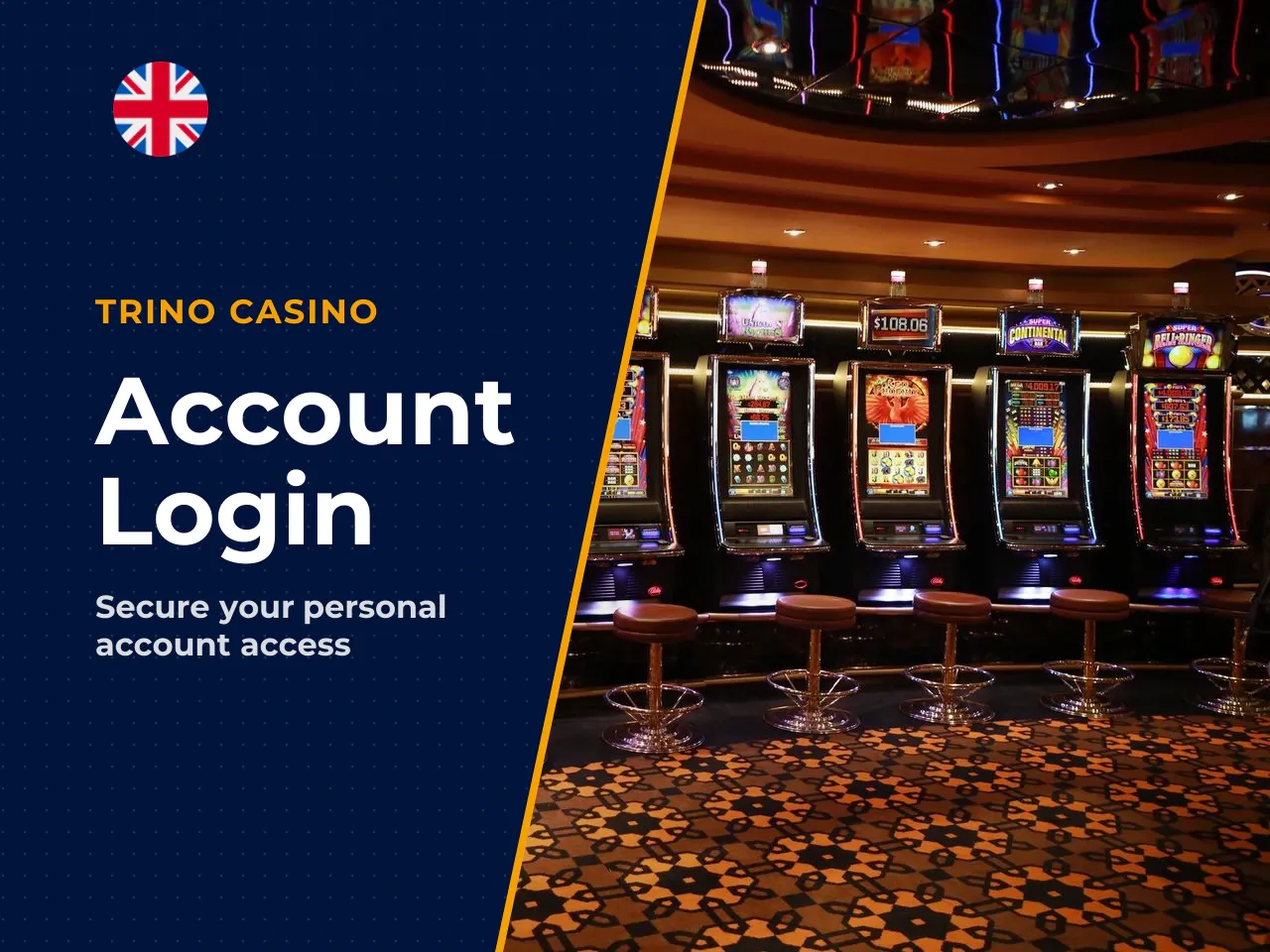 Step-by-step login sequence 1. Navigate to