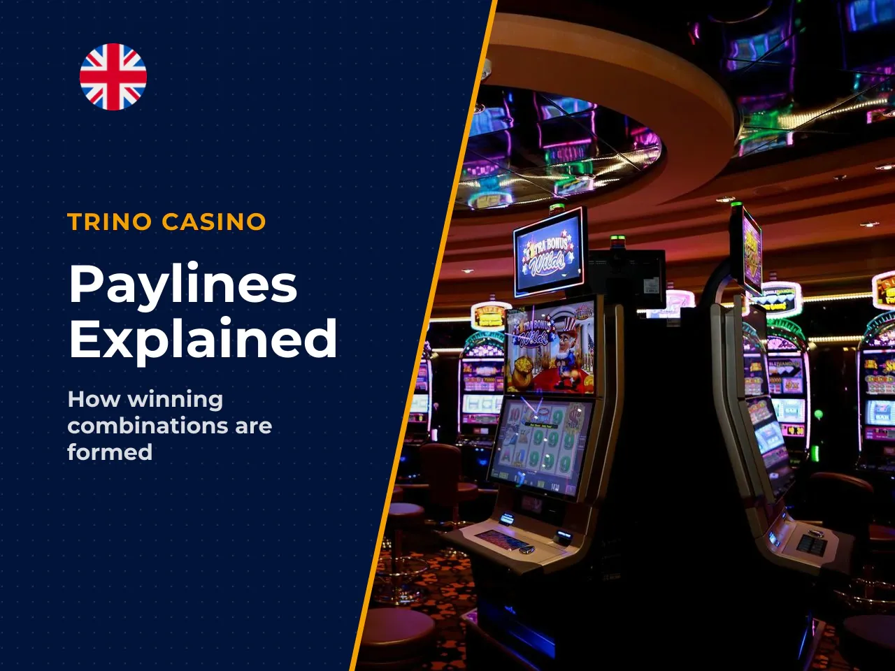 How winning combinations are formed. Winning