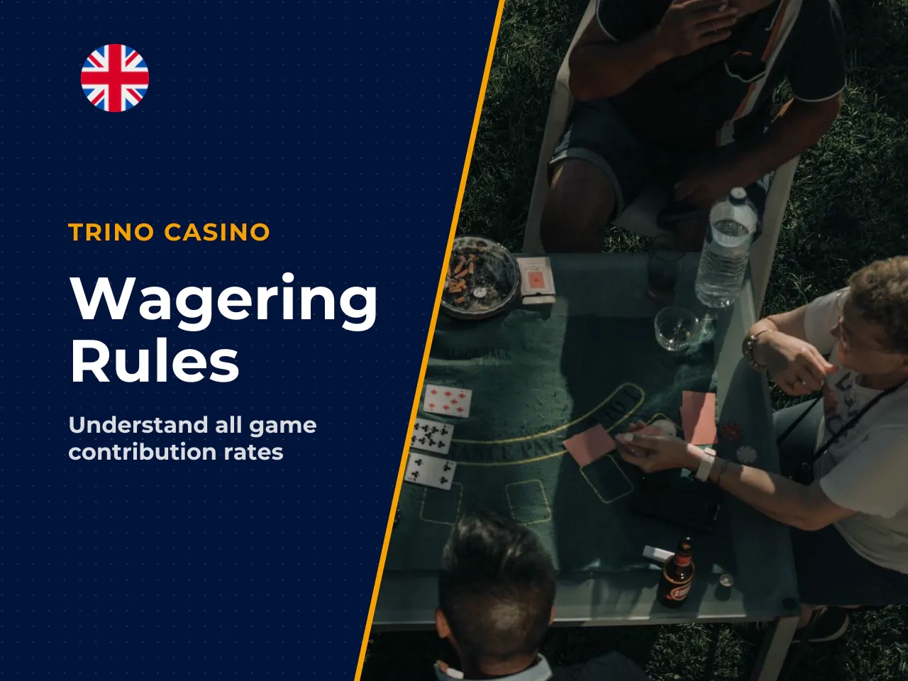 Which games count toward the wagering
