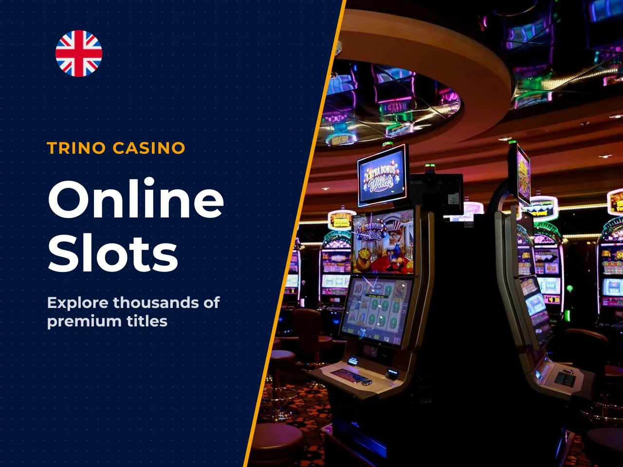 Slots, Table Games and Progressive Jackpots