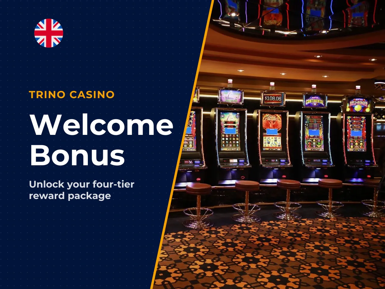 The four-tier welcome package, slot by