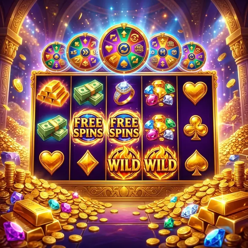 Gold Cash Free Spins Slot Demo