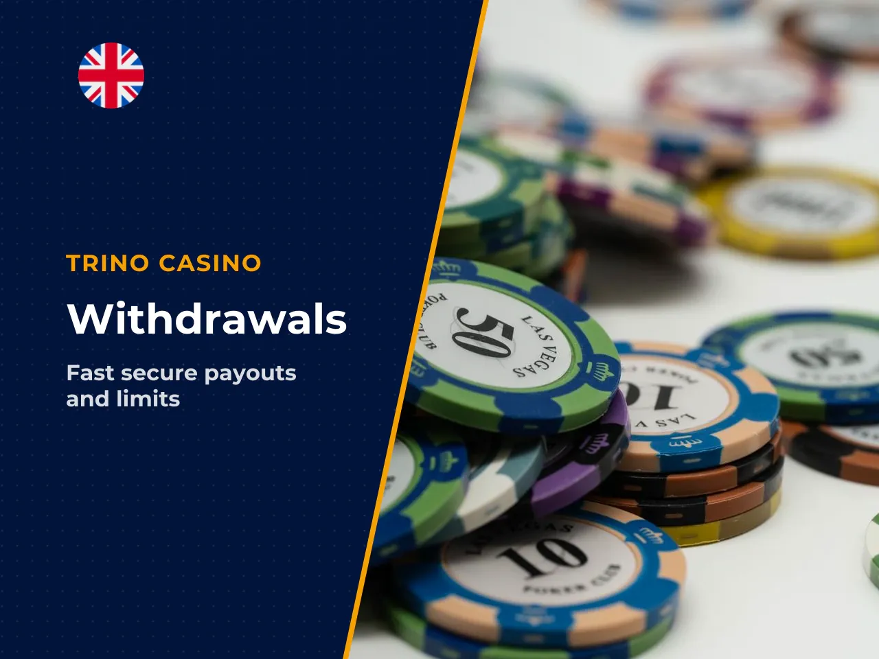 Withdrawal Methods, Processing Times and Limits