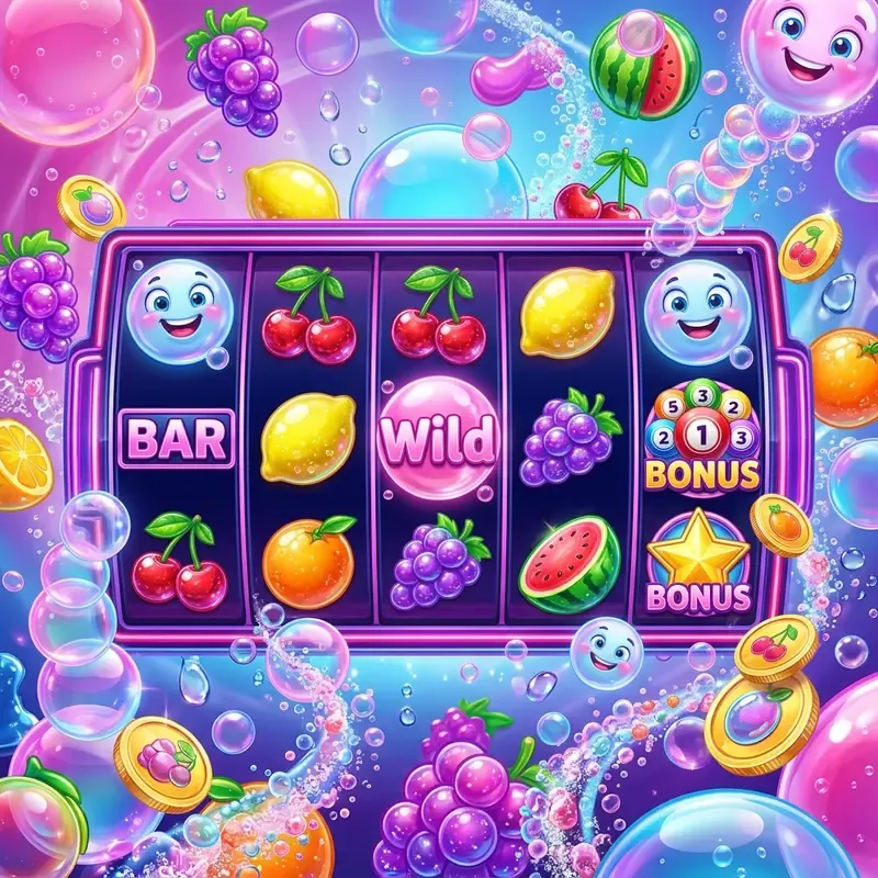Double Bubble Play the Slot and