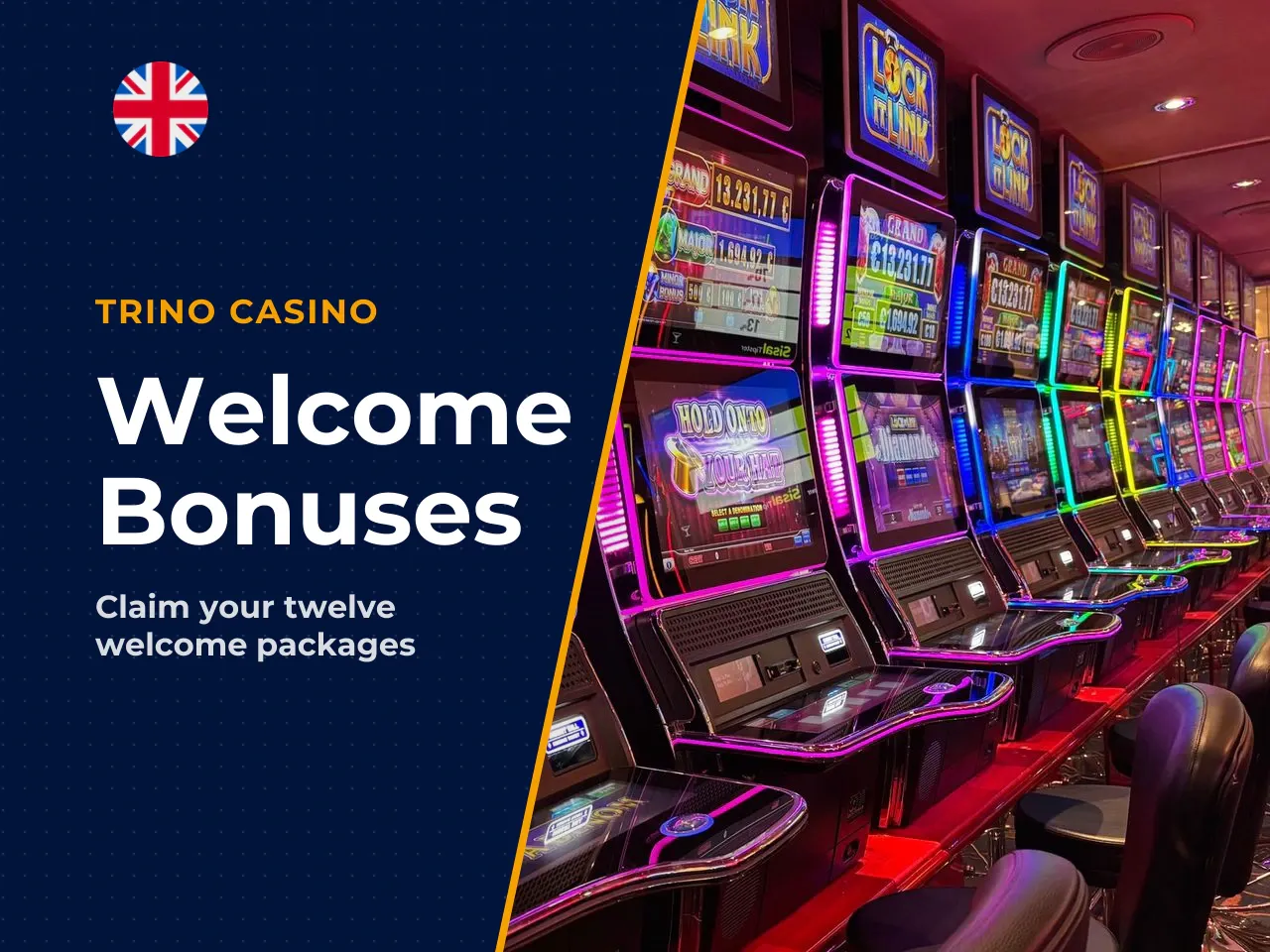 Trino Casino also runs parallel welcome