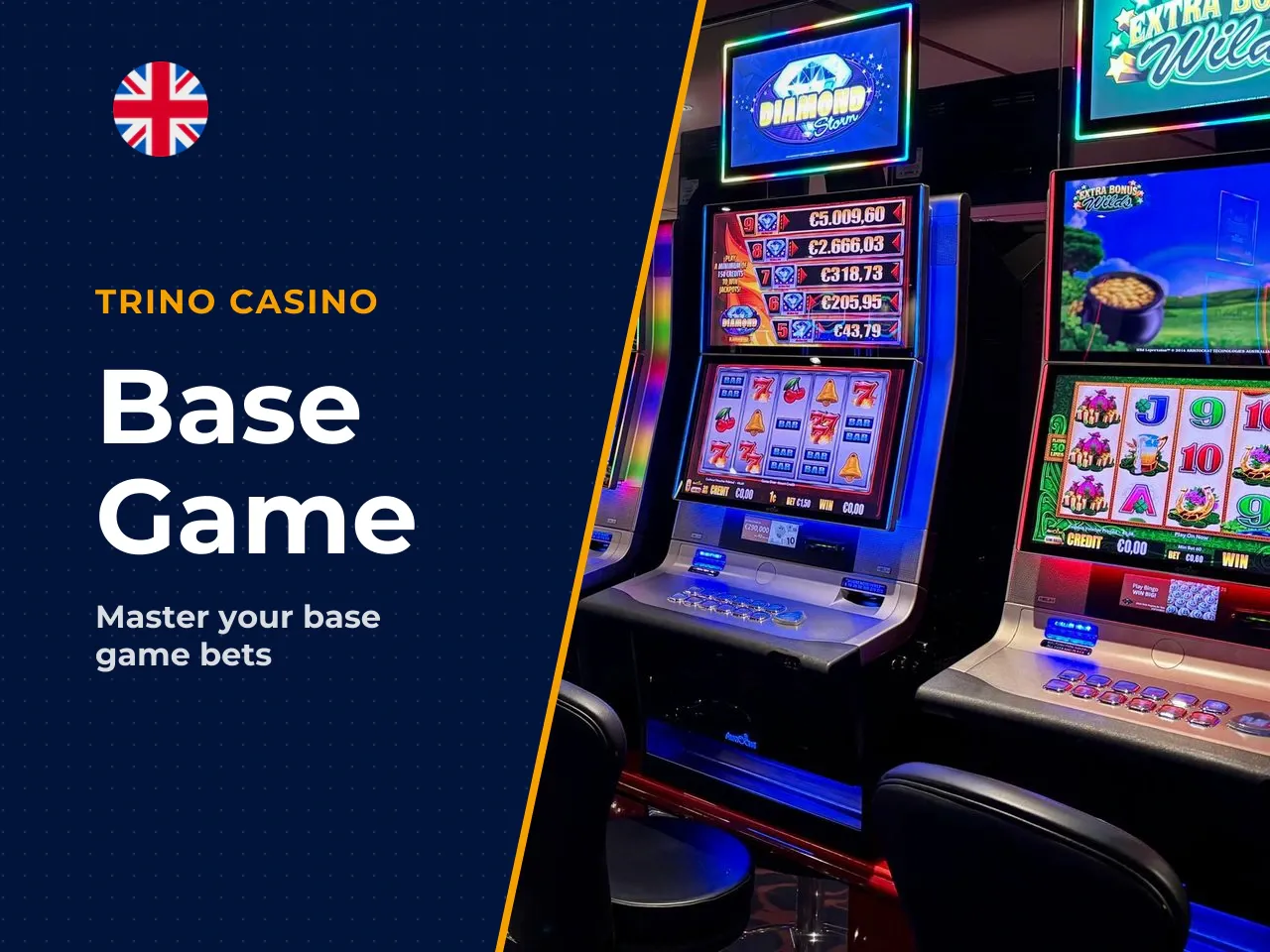 Bet Amount, Spin Button and the