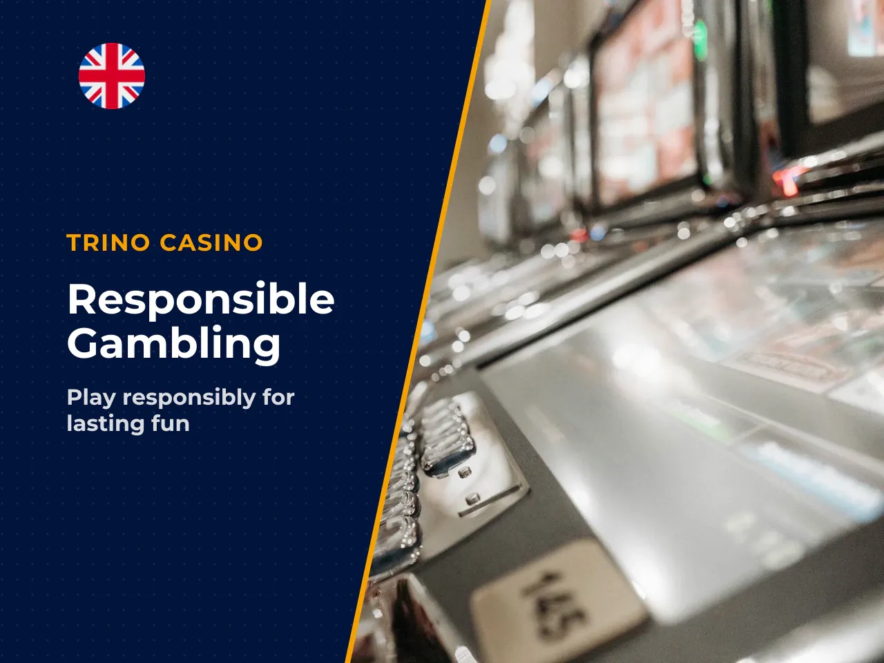 RESPONSIBLE GAMBLING ALERT BOX 18 only