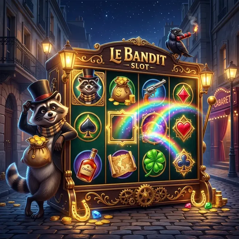 Le Bandit Slot Demo Play, Bonuses