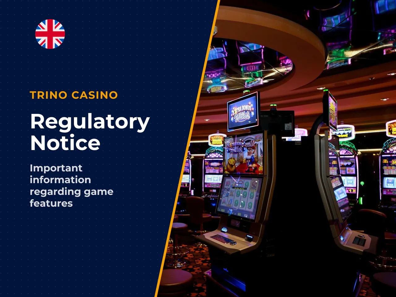 RISK WARNING UKGC REGULATORY NOTICE Regulatory