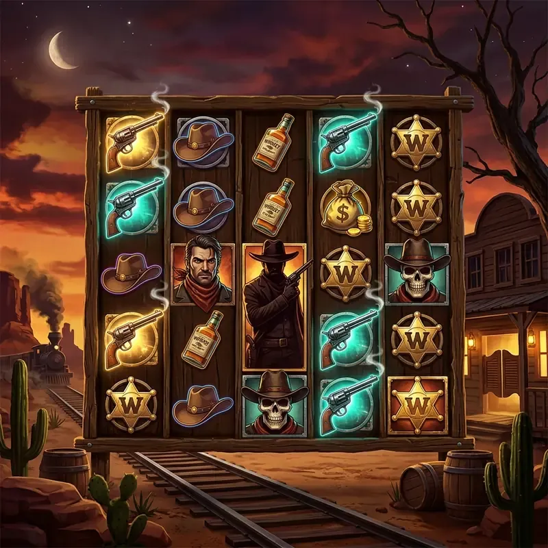Wanted Dead or a Wild Slot